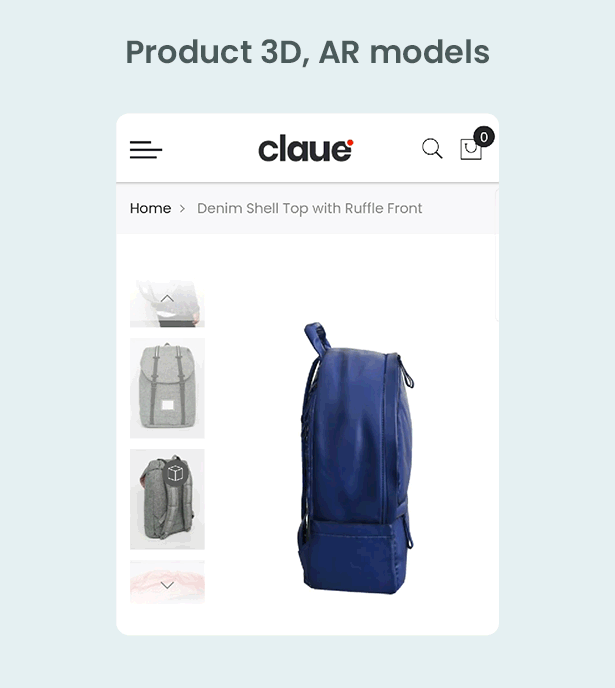 Claue - Clean and Minimal Magento Theme - 20