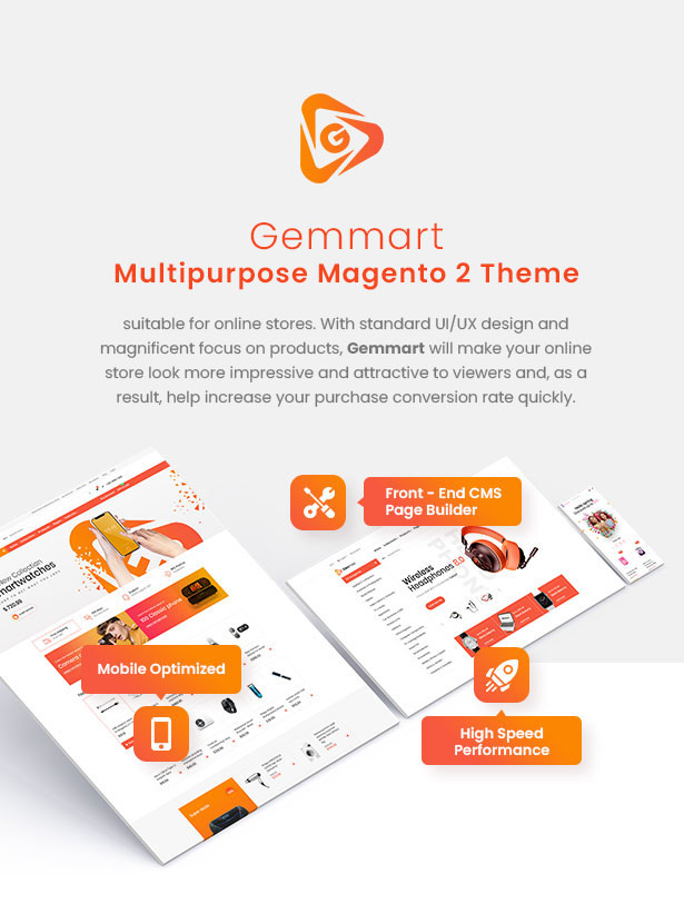 GemMart - Marketplace Multipurporse Magento 2 Theme