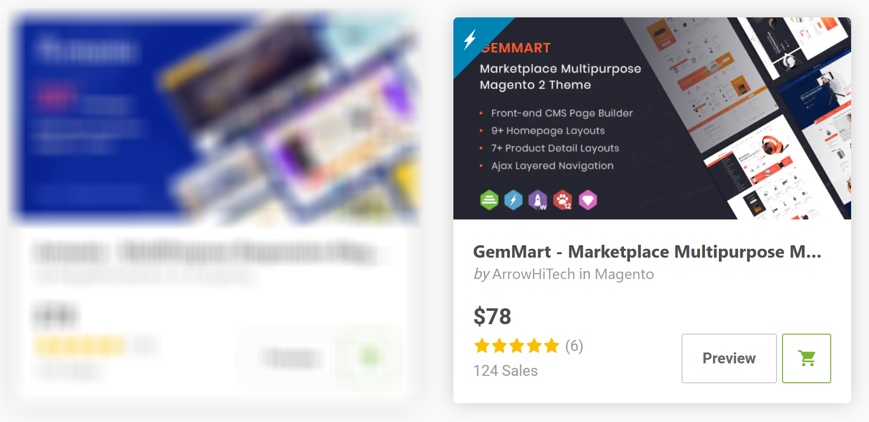 GemMart - Top 1 Magento 2 Marketplace Theme