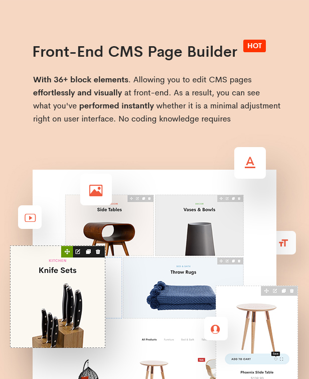 Supro CMS builder