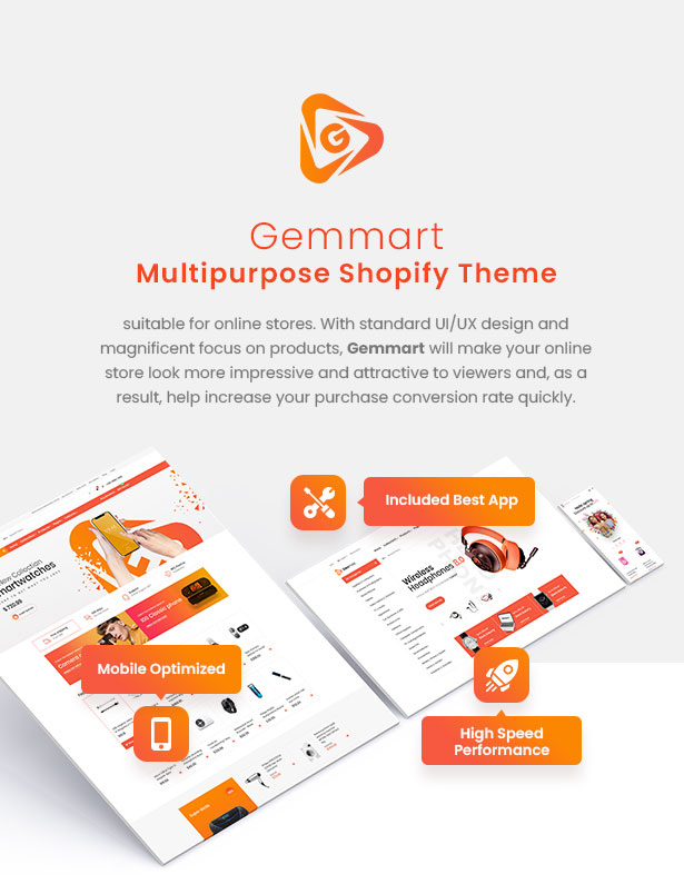 GemMart - Marketplace Multipurpose Shopify Theme - 4