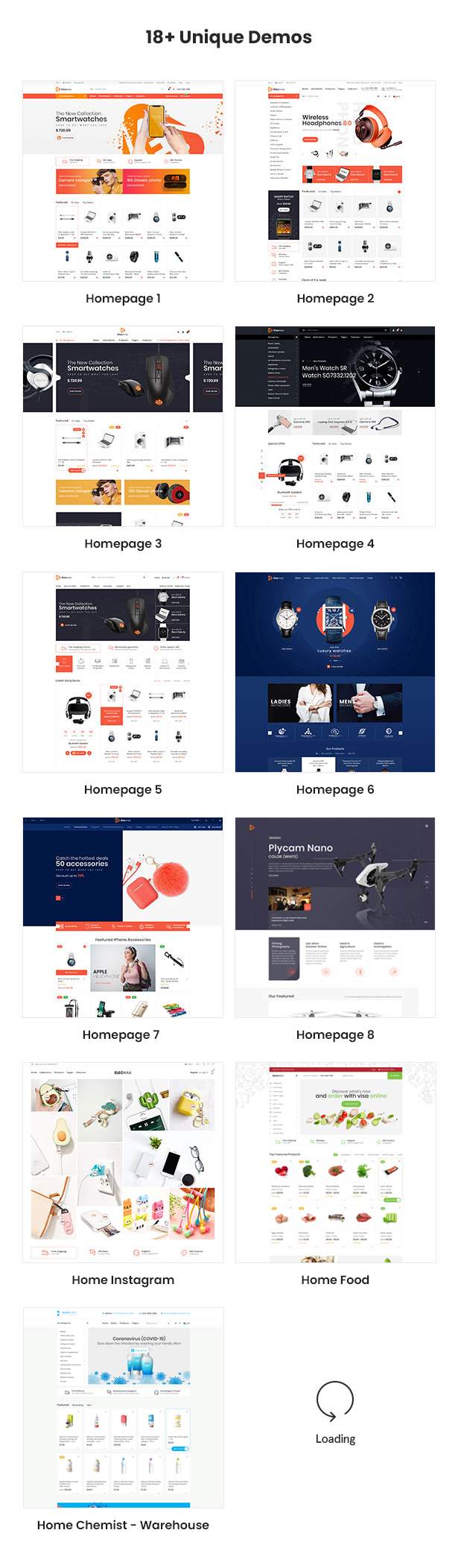 GemMart - Marketplace Multipurpose Shopify Theme - 8