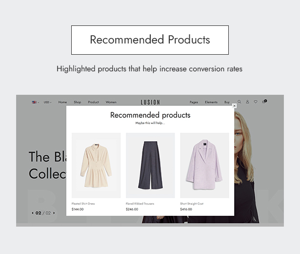Lusion - Multipurpose eCommerce Shopify Theme - 16